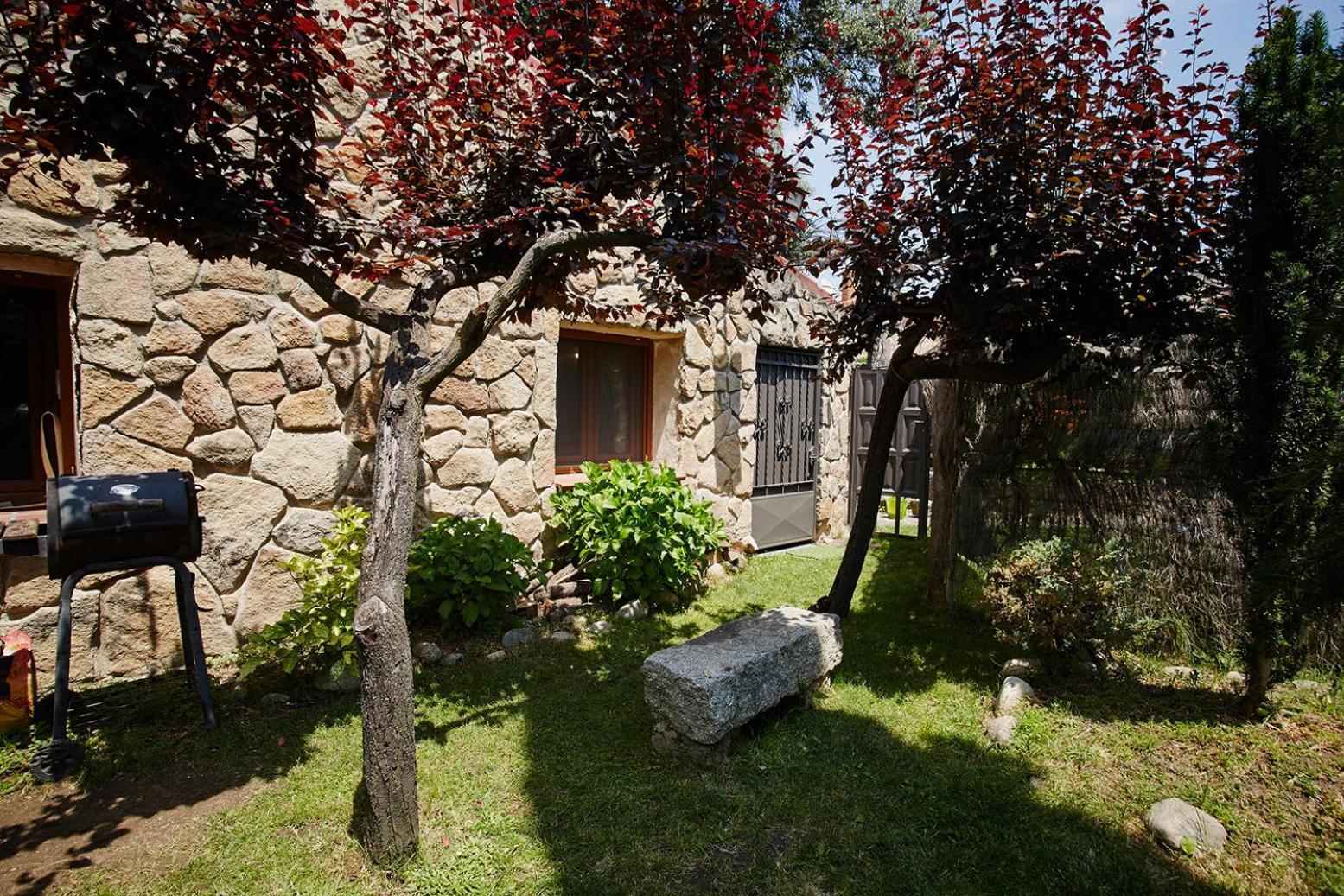 Casa De Cucu Navaluenga Villa Avila Exterior photo