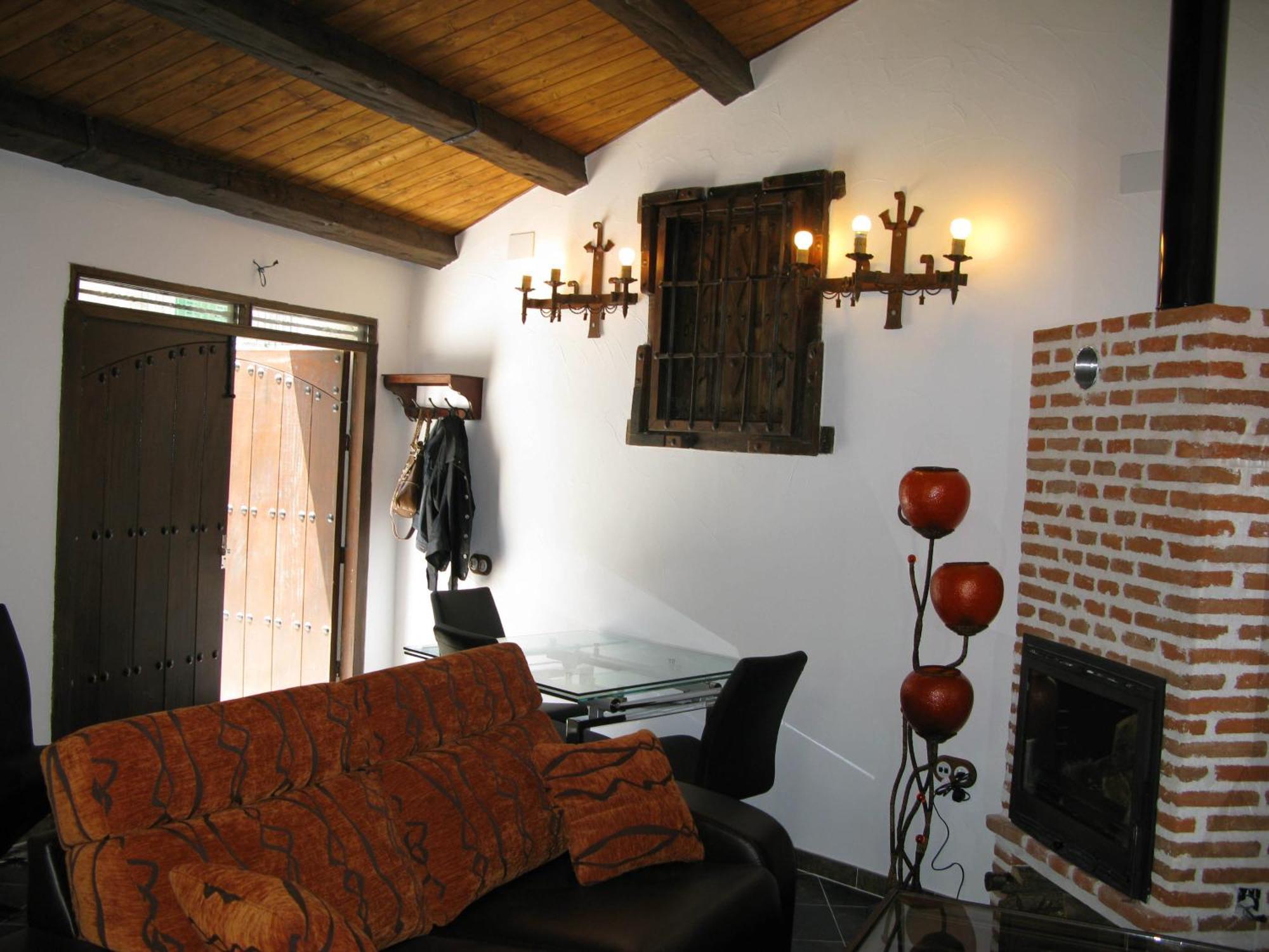 Casa De Cucu Navaluenga Villa Avila Exterior photo
